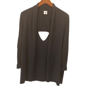 CABI WATERFALL SWEATER Size M